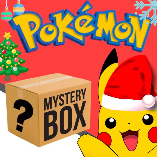 Pokémon Mystery Box 500€ Caja Misteriosa de Cartas Pokémon For Cheap