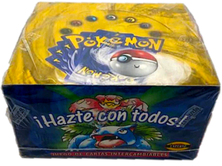 Pokémon | Caja 36 Sobres Base Set Unlimited Español 1999 Online