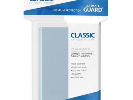 Ultimate Guard | 100 Fundas Classic Soft Online Sale