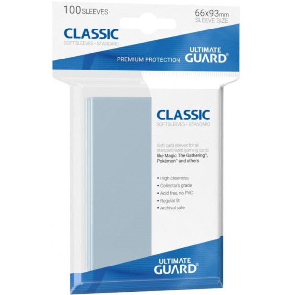 Ultimate Guard | 100 Fundas Classic Soft Online Sale