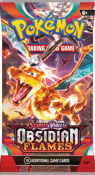 Pokémon | Sobres Obsidian Flames Inglés 2023 Online Sale