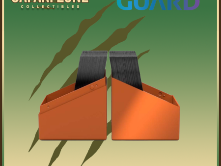 Ultimate Guard: Boulder 100+ - Solid Orange Fashion