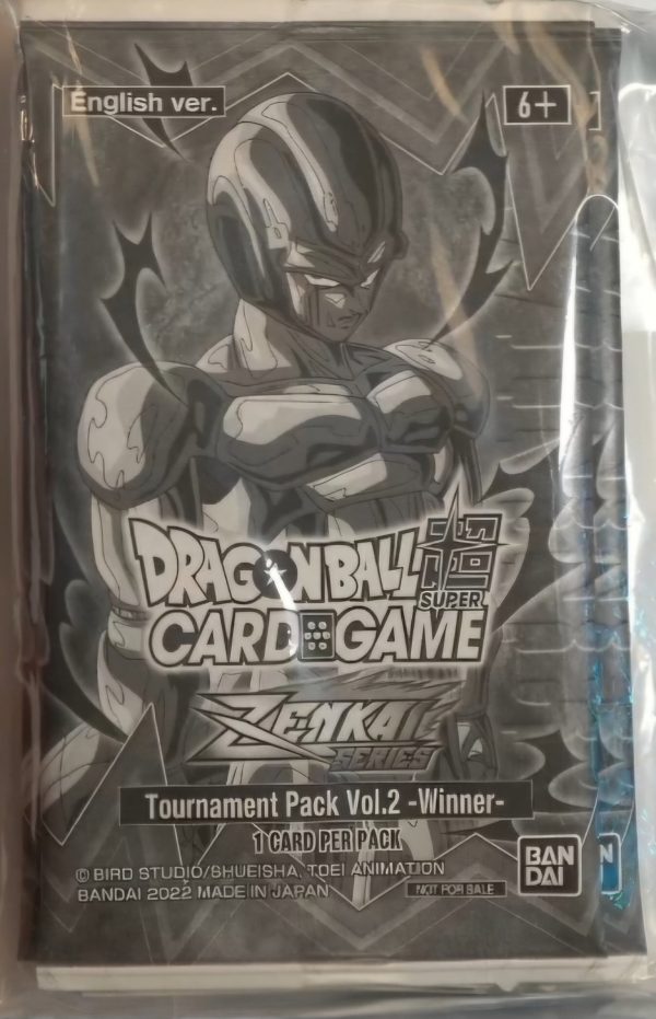 Dragon Ball | Zenkai Series Tournament Pack Vol.2  - Pack 4 Sobres - Winner - Inglés Discount