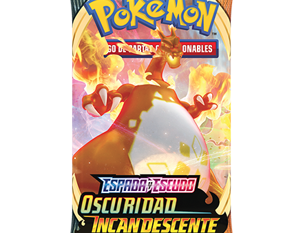 Pokémon | Sobre Darkness Ablaze Inglés 2020 Hot on Sale