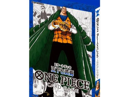 One Piece | Mazo de Iniciación Los 7 Shichibukais ST-03 Japonés 2022 Hot on Sale