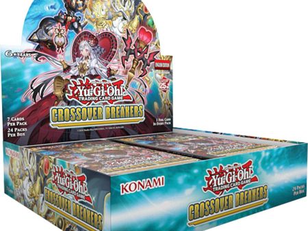 Crossover Breakers - Booster Box For Cheap