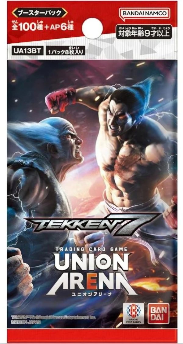 Union Arena | Sobre de Tekken 7 Japonés 2024 Sale