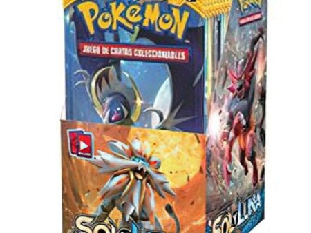 Pokémon | Caja 18 Sobres Sol y Luna Español 2017 Discount