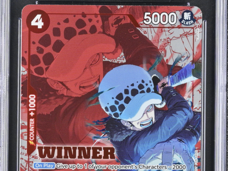 CGC 10 | One Piece Trafalgar Law (P-017) (V.3) - Winner - One Piece Promo 2023 Inglés Sale