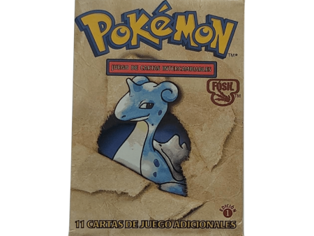 POKÉMON | SOBRE FOSIL 1 EDICIÓN HEAVY 21,15G  1999 Cheap