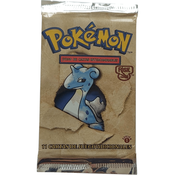 POKÉMON | SOBRE FOSIL 1 EDICIÓN HEAVY 21,15G  1999 Cheap