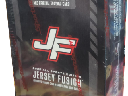 Jersey Fusion | All Sports 2022 Series 2 Blaster Box inglés For Sale