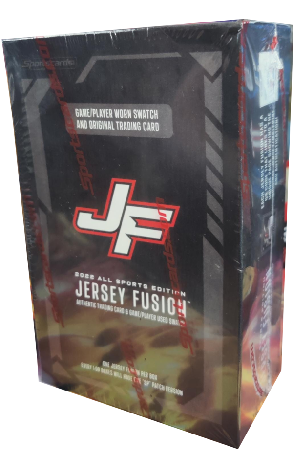 Jersey Fusion | All Sports 2022 Series 2 Blaster Box inglés For Sale