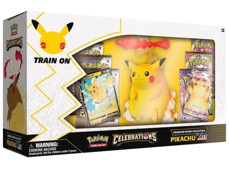 Pokémon | Pikachu VMax Premium Celebraciones  2021 For Discount