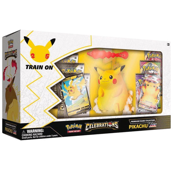 Pokémon | Pikachu VMax Premium Celebraciones  2021 For Discount