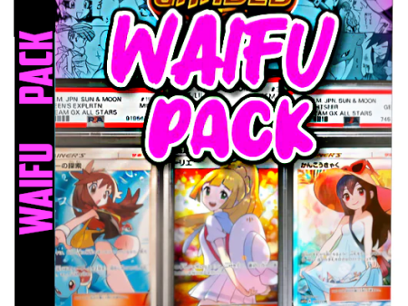 Mystery Graded Card | Waifu Pack PSA 10 | Santo Packs Online Hot Sale