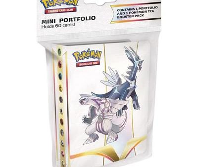 Pokémon | Álbum 60 Bolsillos Dialga y Palkia + Sobre Replandor Astral Inglés 2022 Online now