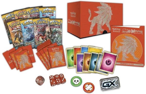 Pokémon | Caja Élite de Entrenador Sun & Moon Solgaleo Inglés 2021 For Discount