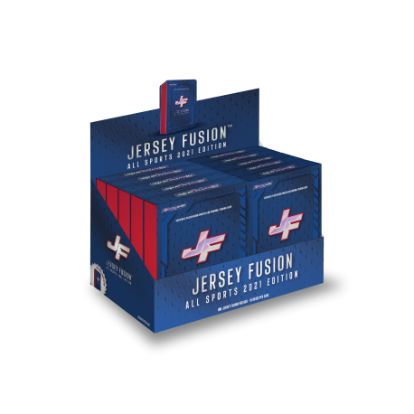 Jersey Fusion | All Sports 2021 Series 2 Hobby Box Inglés Hot on Sale