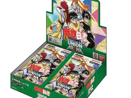 Union Arena | Caja de 16 Sobre Yu Yu Hakusho Japonés 2024 Discount