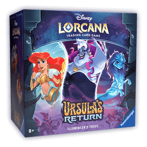 Disney | Caja Élite de 8 Sobres de Ursulas Return Illumineers (4URS) Inglés 2024 Supply