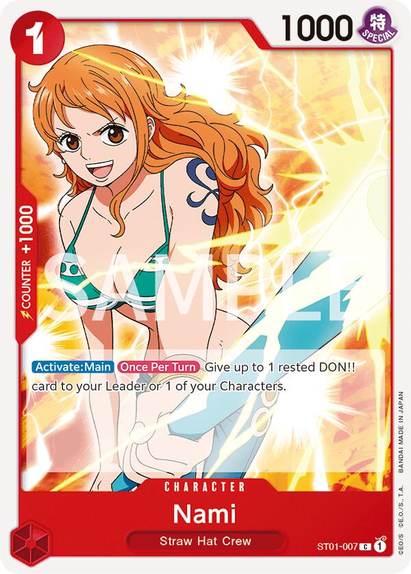 Nami [Revision Pack Cards] Sale