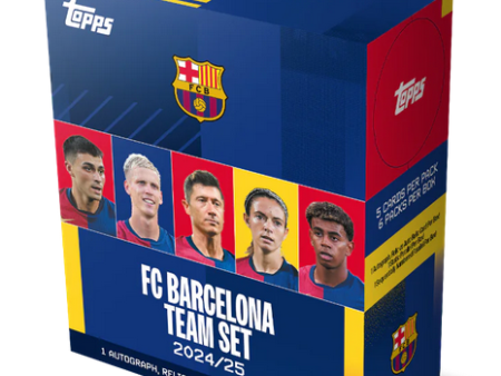 [Precompra] Topps |  FC Barcelona - Team Set 2024 25 For Cheap