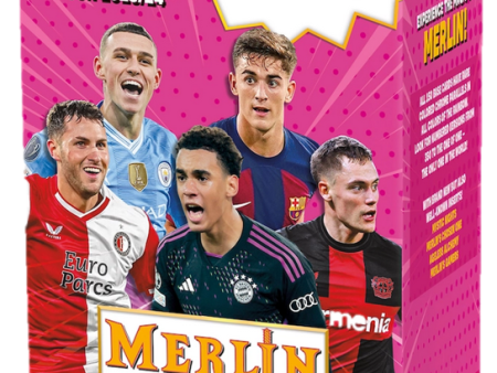 Topps | Topps 2023 24 UCC Merlin - 7 Sobres - Value Box Online Sale