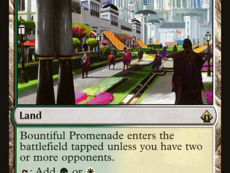 Bountiful Promenade [The List] Online Hot Sale