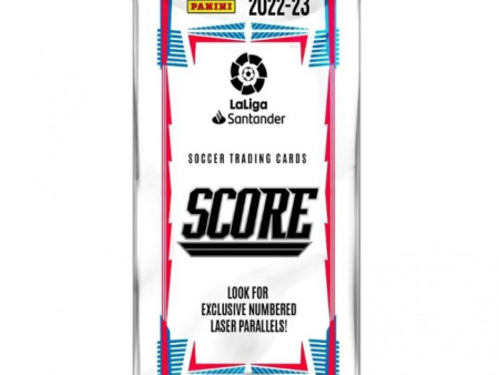 PANINI | Sobre Fat Pack SCORE 30 cartas LaLiga Santander 2022-2023 Hot on Sale