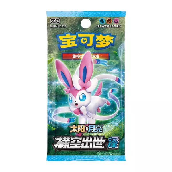 Pokémon | Sobre Crossing Sky Sylveon Chino 2022 Supply