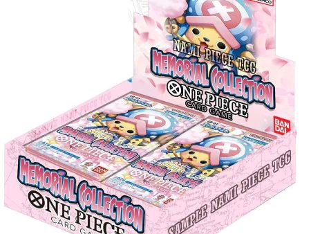 One Piece | Caja 24 Sobres Memorial Collection EB-01 Inglés 2023 Online Sale