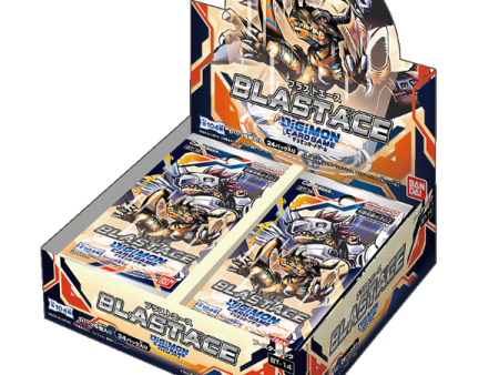 Digimon | Caja 24 Sobres BlastAce BT14 2023 Fashion