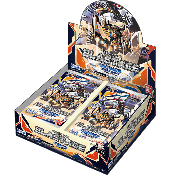 Digimon | Caja 24 Sobres BlastAce BT14 2023 Fashion