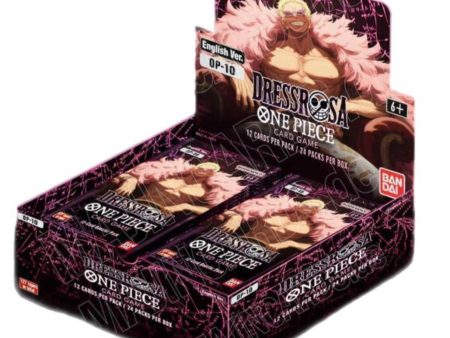 [Precompra] One Piece | Caja 24 Sobres OP-10 - Royal Blood - Inglés 2025 Online