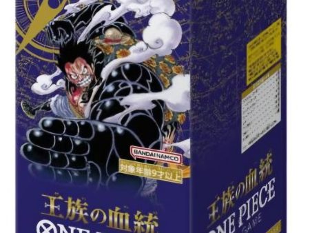 One Piece | Caja 24 Sobres OP-10 Royal Blood Japonés 2025 For Sale