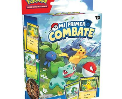 Pokémon | Mazo Mi Primera Batalla Pikachu y Bulbasaur Español 2023 Cheap