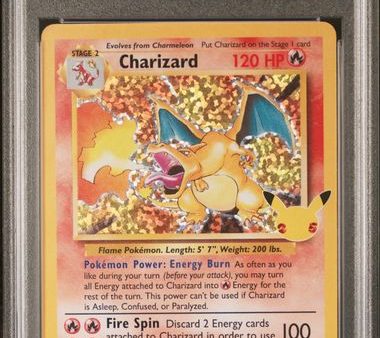 Charizard 4 102 Pokemon Celebrations PSA 9 99661960 Supply