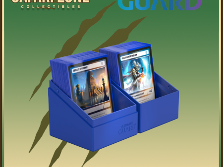 Ultimate Guard: Boulder 100+ - Solid Blue Online Hot Sale