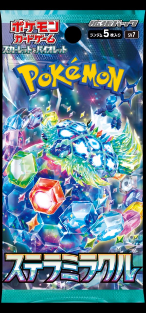 Pokémon | Sobres Stellar Miracle Japonés 2024 For Cheap