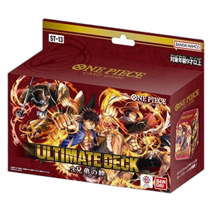 One Piece | The Three Brothers ST-13 Ultra Starer Deck Japonés 2024 Online