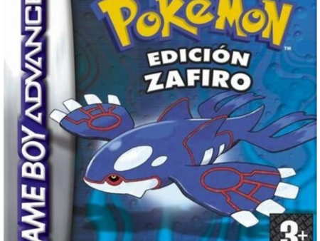 Game Boy Advance | Pokémon Edición Zafiro PAL España Online Sale