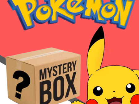 Pokemon Mystery Box Caja Misteriosa de Cartas Pokémon Online Hot Sale