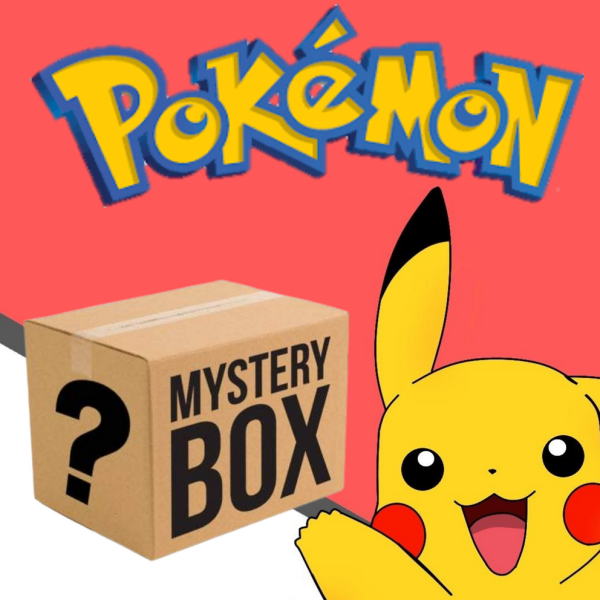 Pokemon Mystery Box Caja Misteriosa de Cartas Pokémon Online Hot Sale