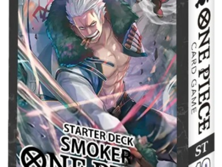 One Piece | Mazo de Iniciación de Smoker Starter Deck ST-19 Inglés 2024 on Sale