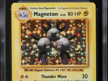 CGC 9 | Magneton (EVO 38) Evolutions 2017 Inglés (Black Label) For Sale