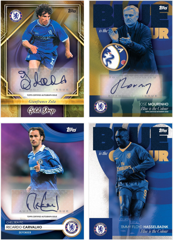 Topps | Topps® Chelsea FC Official Team Set 23 24 For Discount