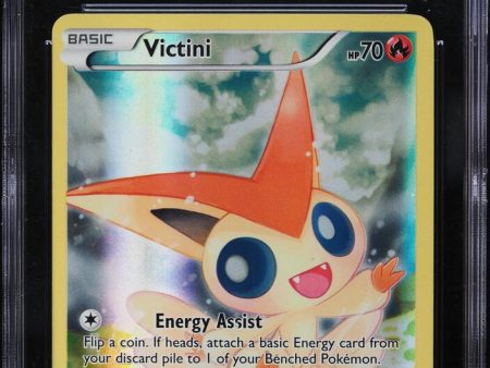 CGC 9.5 | Victini (XYPR 117) XY Black Star Promos 2016 Inglés For Sale