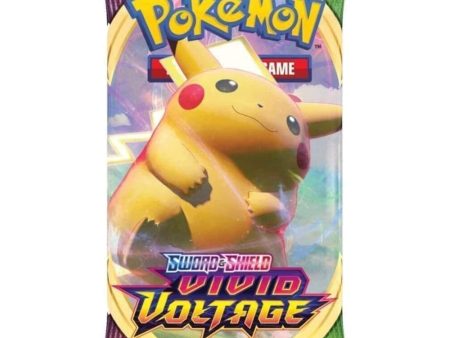 Pokémon | Sobre Vivid Voltage Inglés 2020 Supply