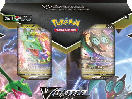 Pokémon | Mazo Rayquaza V vs Noivern V Inglés 2021 Online Sale